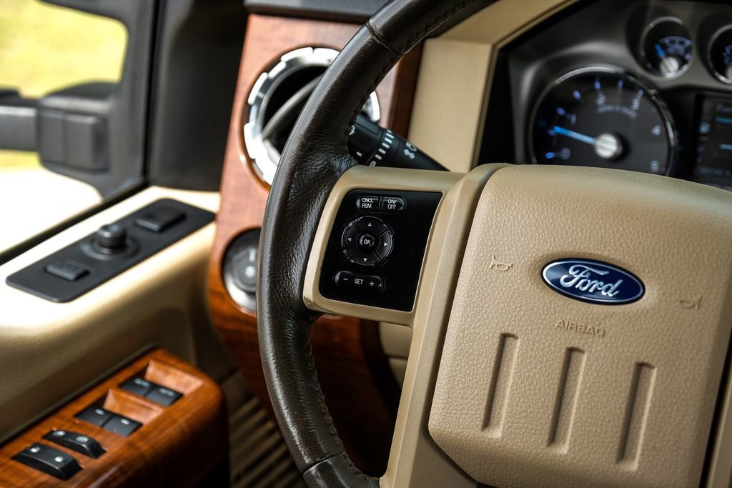 Used 2016 Ford F450 King Ranch w/ King Ranch w/Chrome Package image 14