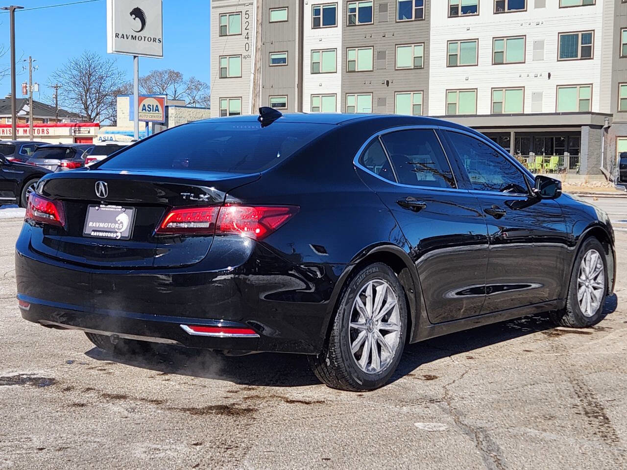 Used 2017 Acura TLX w/Tech 4dr Sedan w/Technology image 9