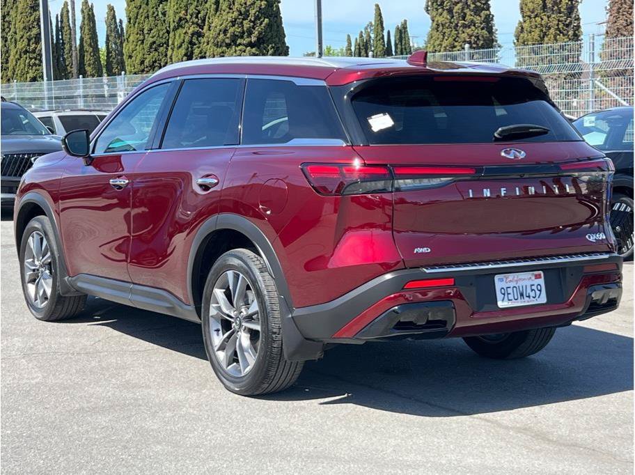 Used 2023 INFINITI QX60 Luxe w/ Cargo Package image 6