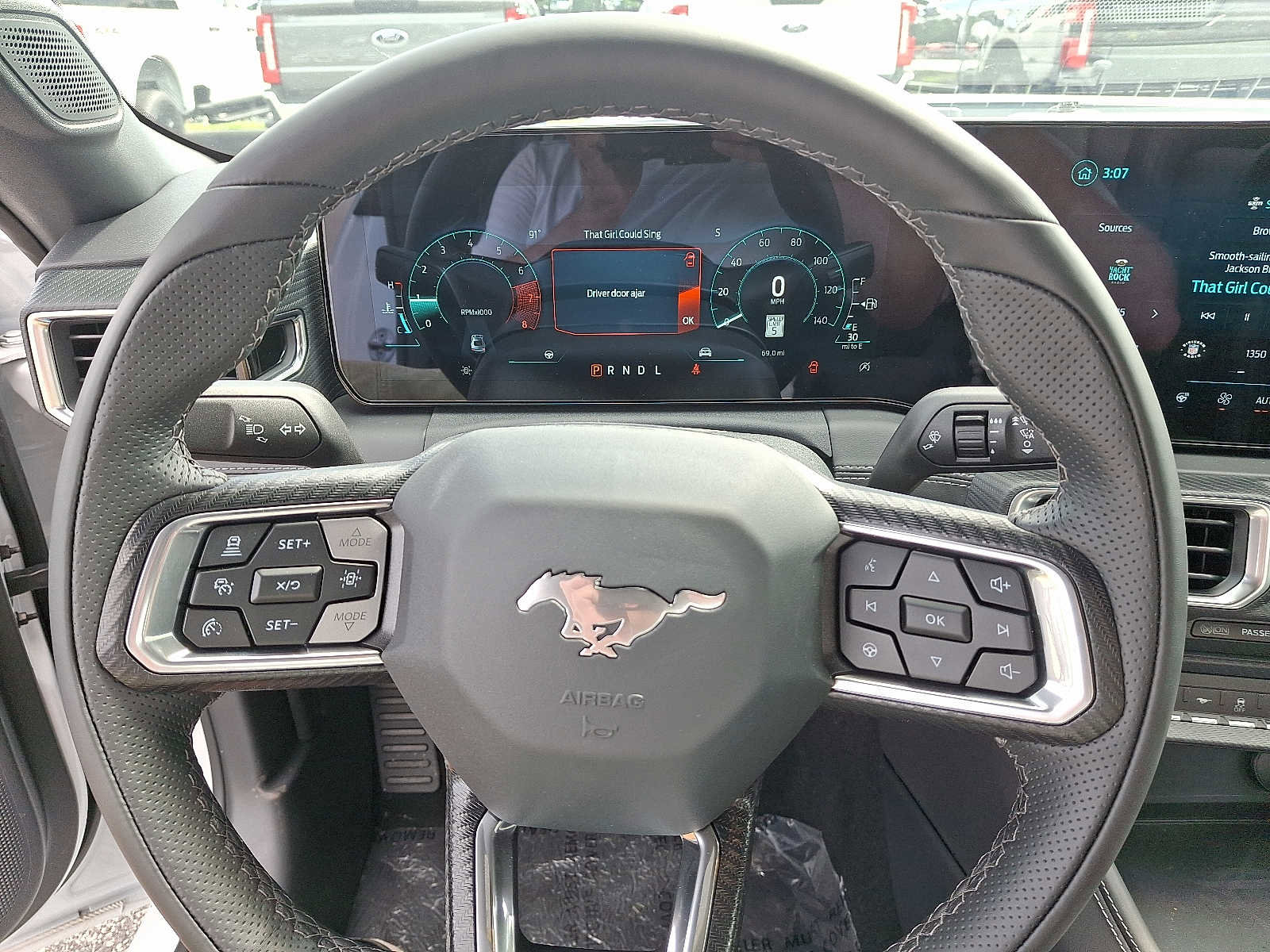 New 2025 Ford Mustang Premium RWD image 17