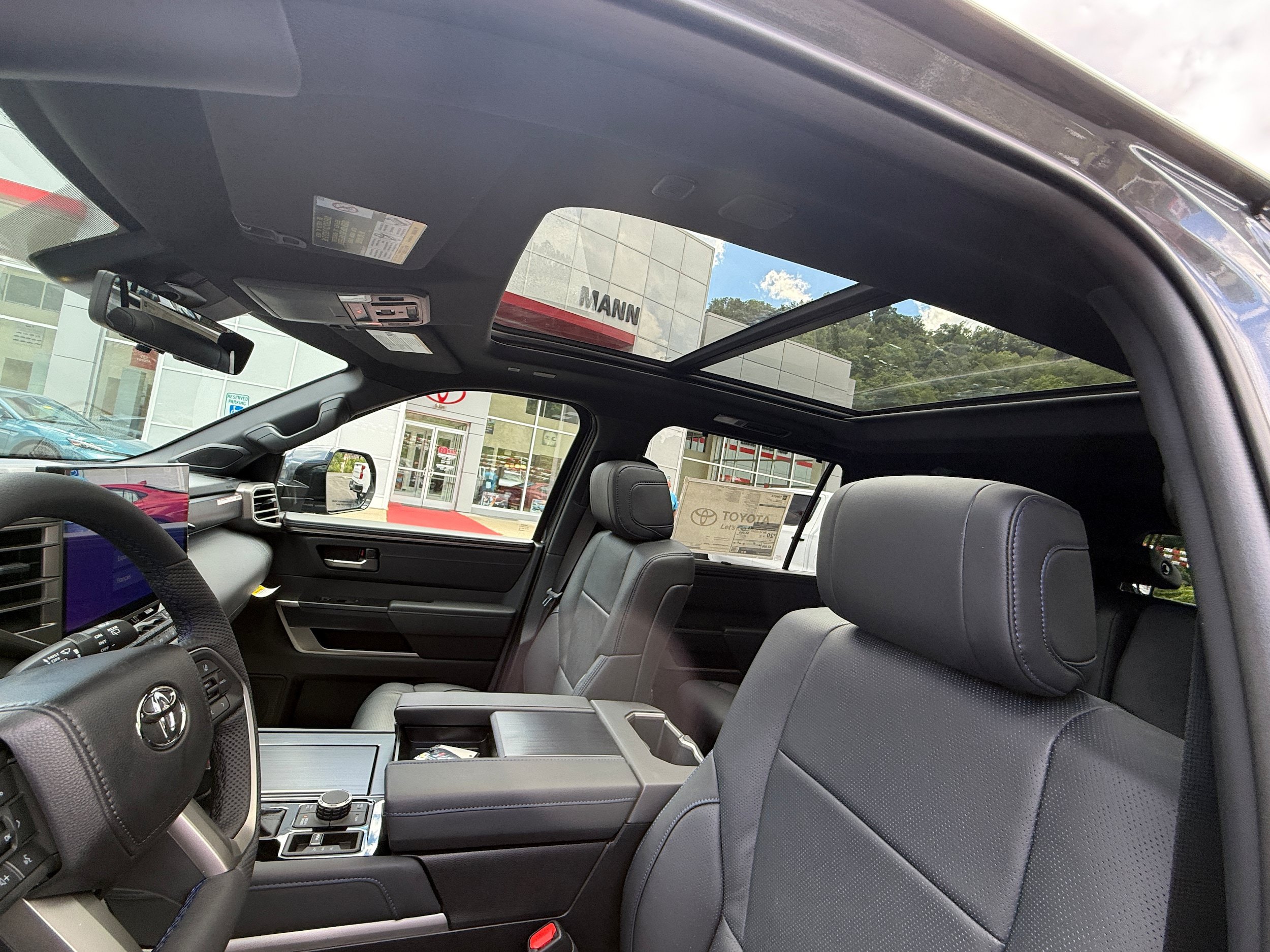 New 2026 Toyota Sequoia Platinum AWD/4WD image 17