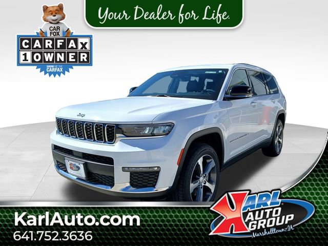 Used 2023 Jeep Grand Cherokee L Limited w/ Trailer Tow Group (B)