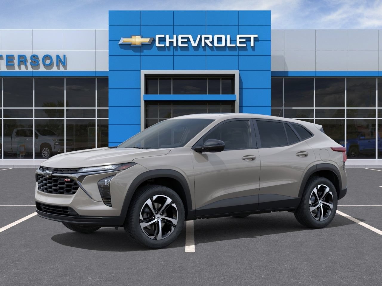 New 2026 Chevrolet Trax RS w/ Sunroof Package FWD image 7