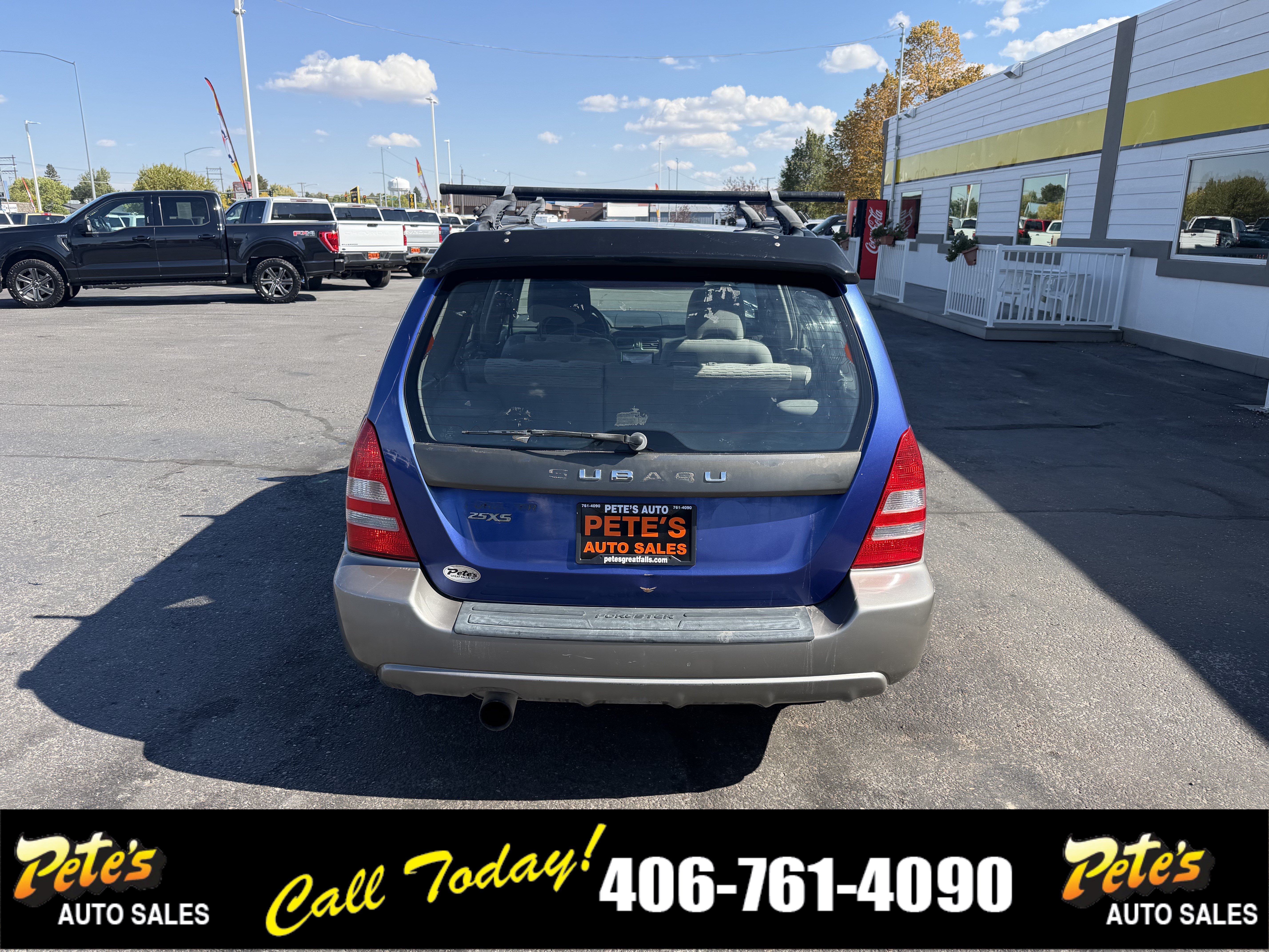 Used 2003 Subaru Forester 2.5XS AWD/4WD image 3