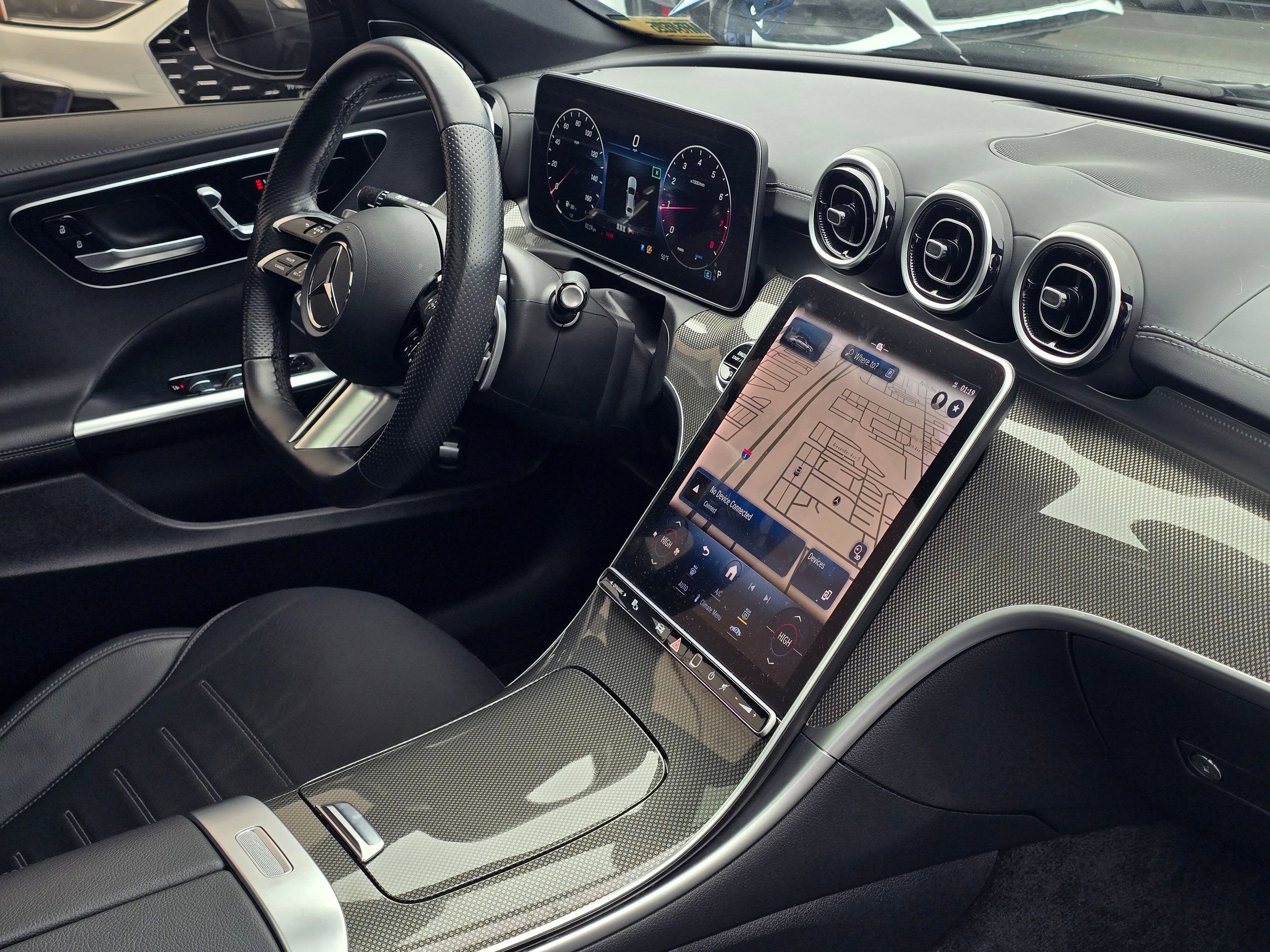 Used 2024 Mercedes-Benz C 300 4MATIC Sedan w/ AMG Line w/ Night Package image 28