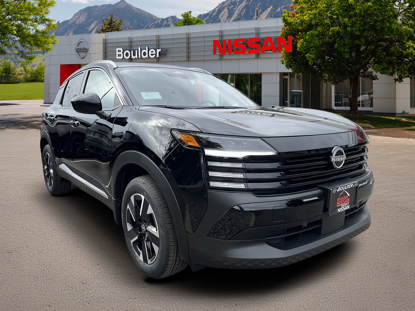 New 2026 Nissan Kicks SV w/ Cold Weather Package