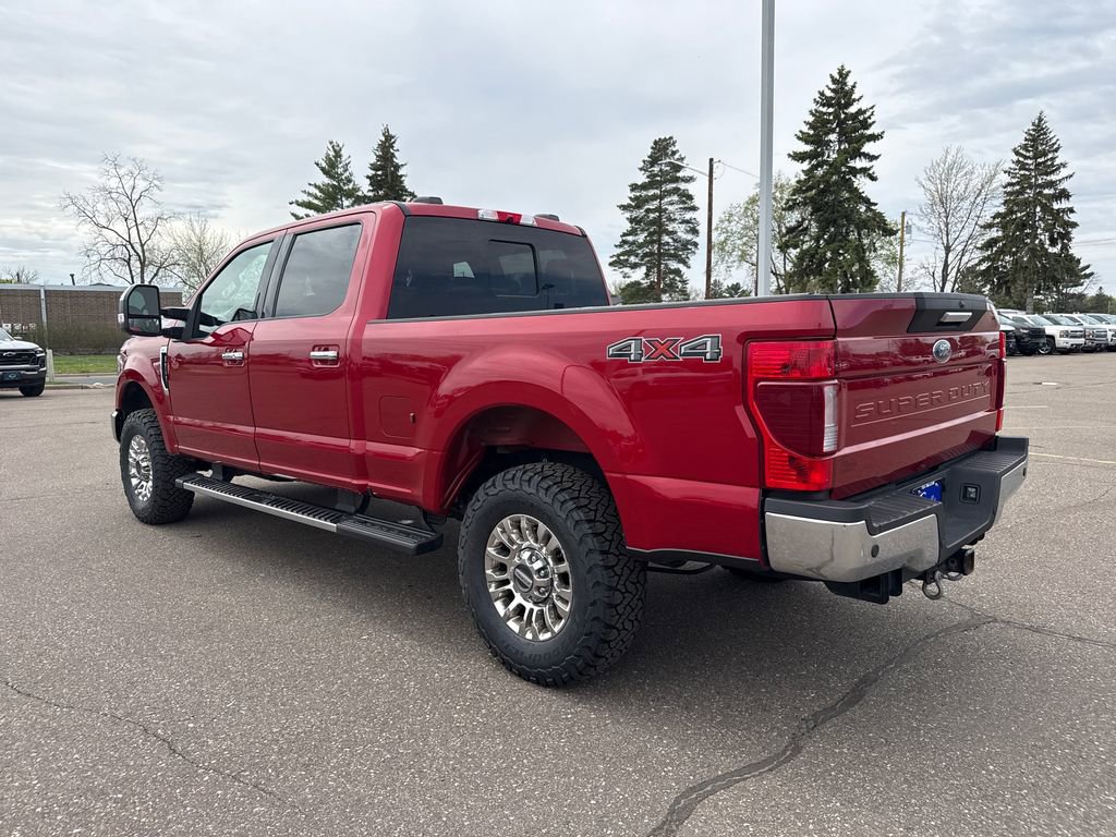 Used 2021 Ford F250 XLT w/ XLT Premium Package AWD/4WD image 3