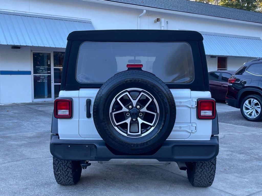 Used 2021 Jeep Wrangler Unlimited Sport image 5