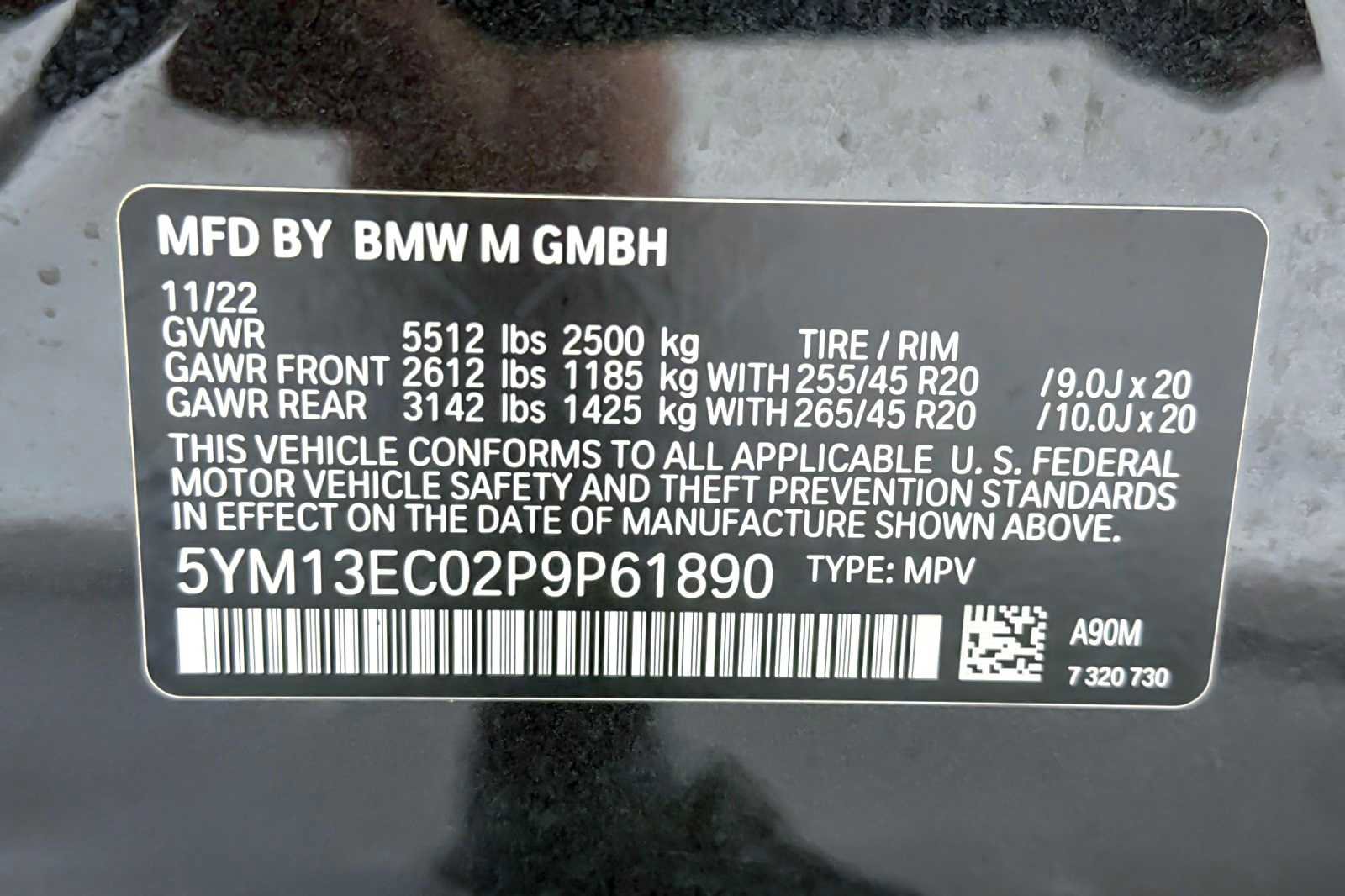 Used 2023 BMW X3 M w/ Executive Package image 29