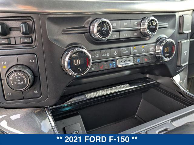 Used 2021 Ford F150 Lariat w/ Equipment Group 502A High image 17