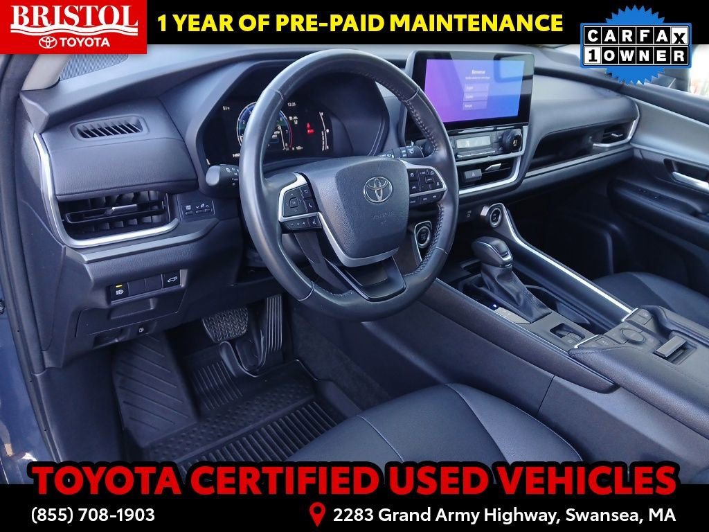 Certified 2024 Toyota Grand Highlander XLE image 13