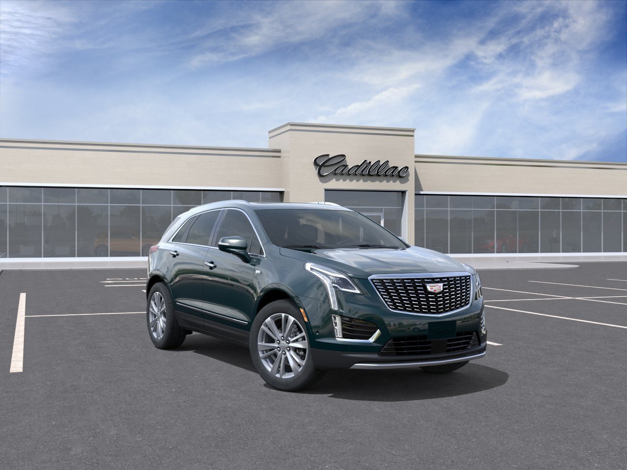 New 2026 Cadillac XT5 Premium Luxury w/ Driver Assist Package