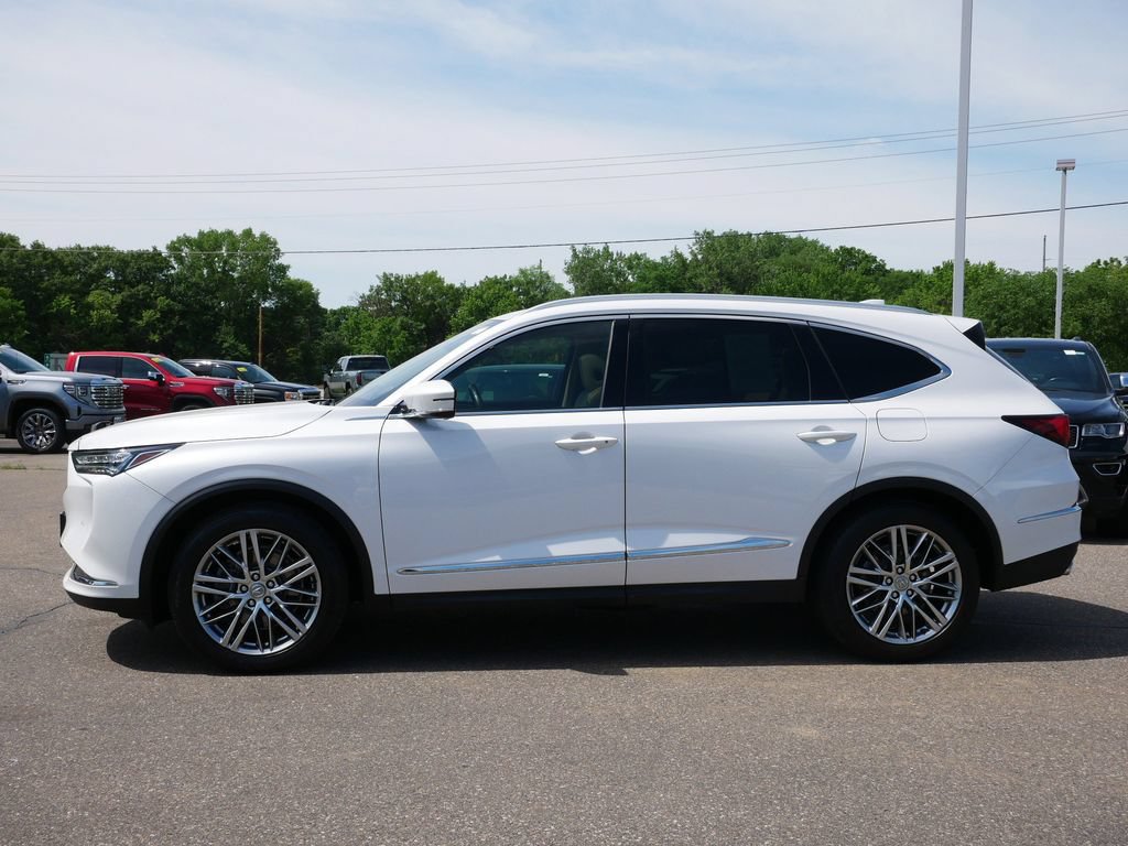 Used 2022 Acura MDX SH-AWD w/ Advance Package image 4