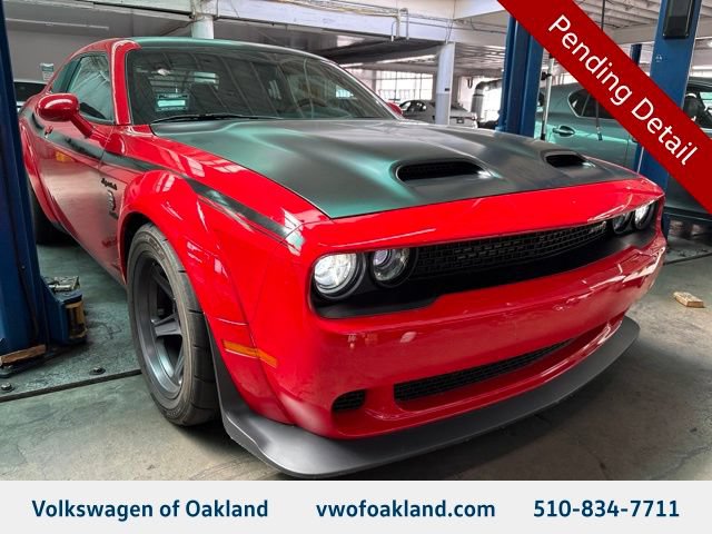 Used 2021 Dodge Challenger SRT Super Stock