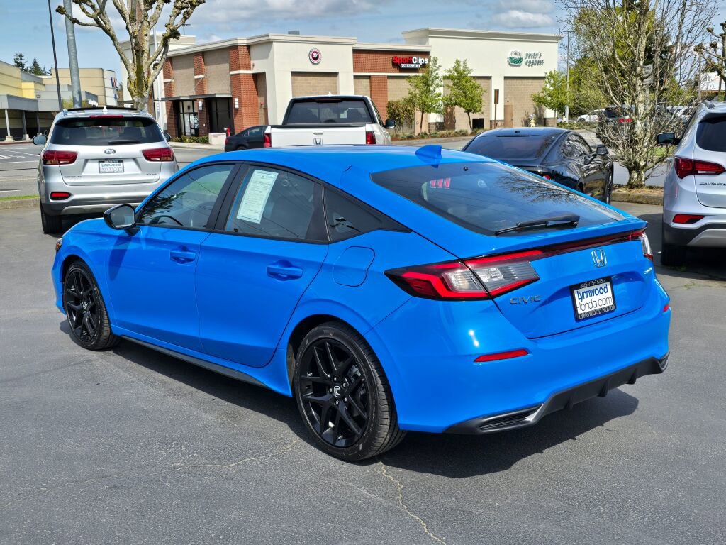 Certified 2025 Honda Civic Sport image 15