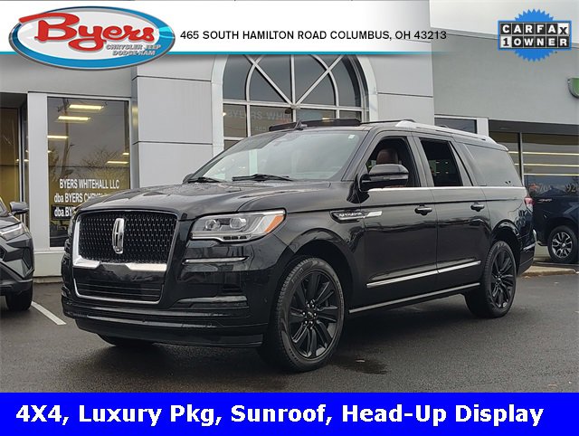 Used 2022 Lincoln Navigator L Reserve image 10