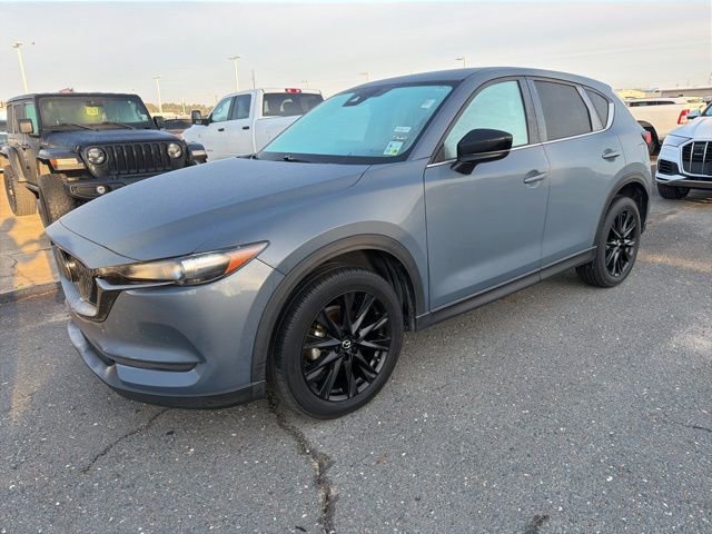 Used 2021 MAZDA CX-5 Carbon Edition image 3