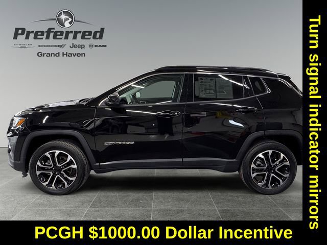 Used 2022 Jeep Compass Limited image 9