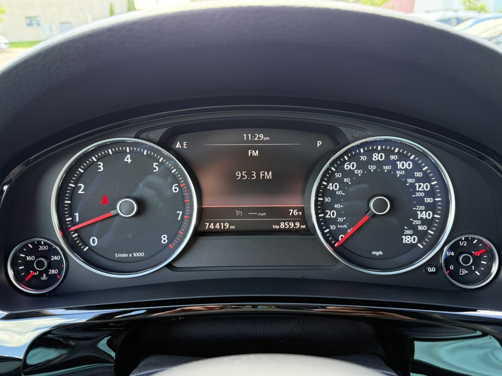 Used 2017 Volkswagen Touareg Wolfsburg Edition AWD/4WD image 14