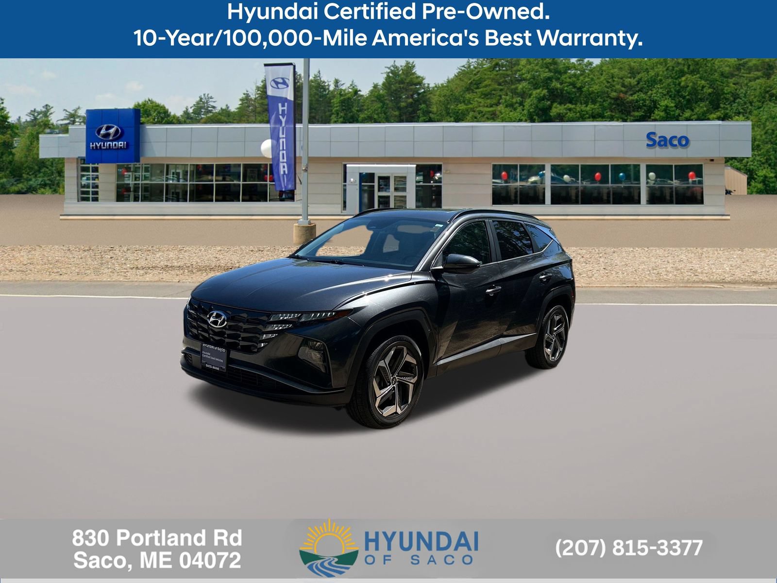 Certified 2023 Hyundai Tucson SEL w/ Convenience Package AWD/4WD image 1