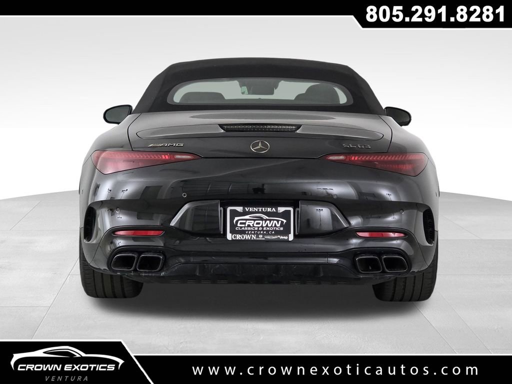 Used 2022 Mercedes-Benz SL 63 AMG 4MATIC image 6