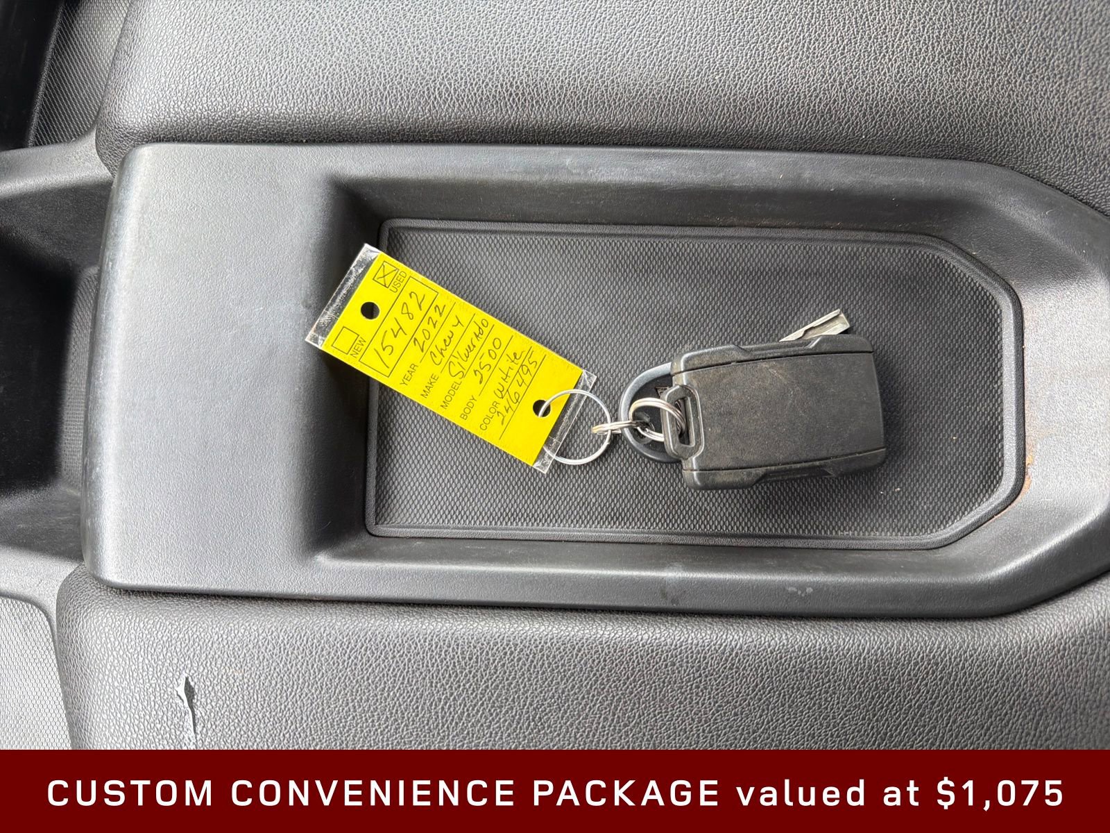 Used 2022 Chevrolet Silverado 2500 Custom w/ Custom Convenience Package AWD/4WD image 4