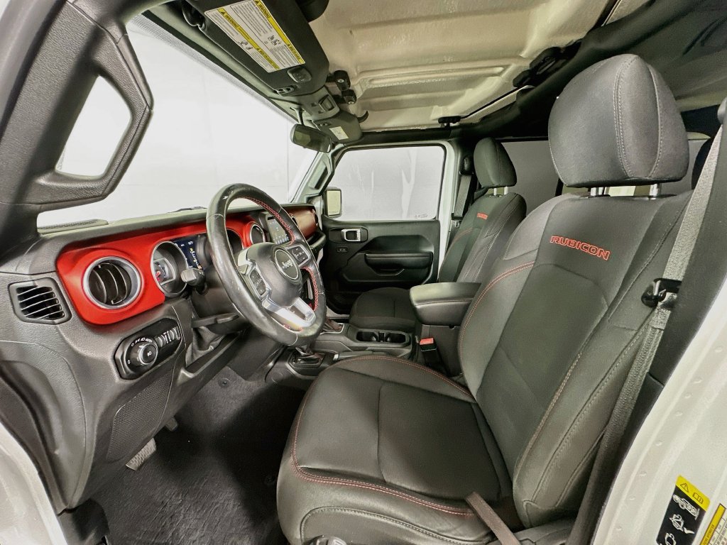 Used 2021 Jeep Wrangler Unlimited Rubicon w/ Cold Weather Group AWD/4WD image 20