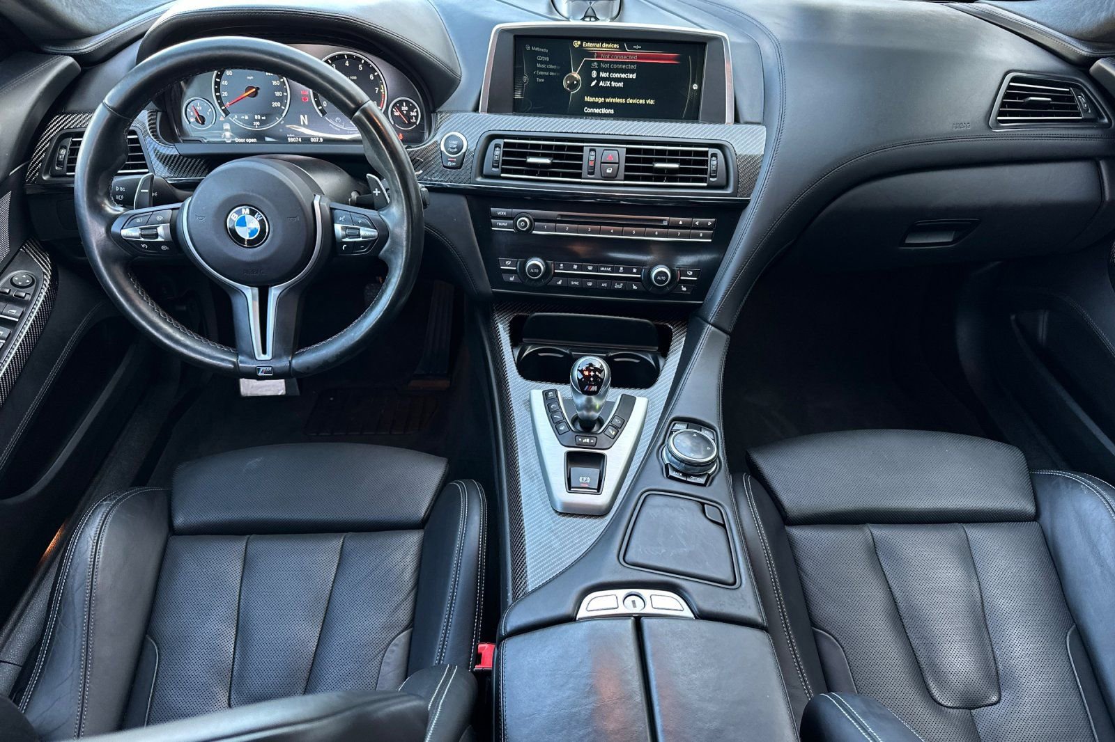 Used 2015 BMW M6 Gran Coupe image 13