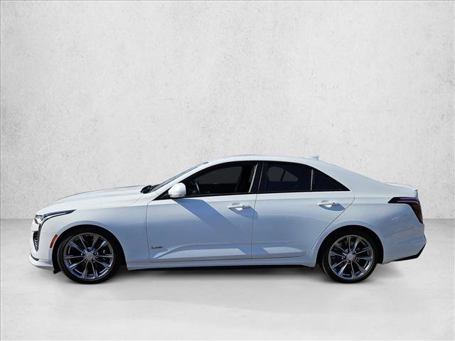 Used 2024 Cadillac CT4 V RWD image 8