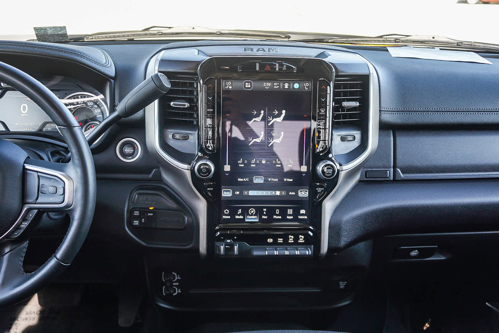 Used 2024 RAM 2500 Laramie image 14