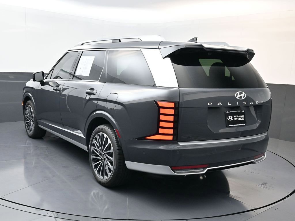 Certified 2026 Hyundai Palisade Calligraphy image 6