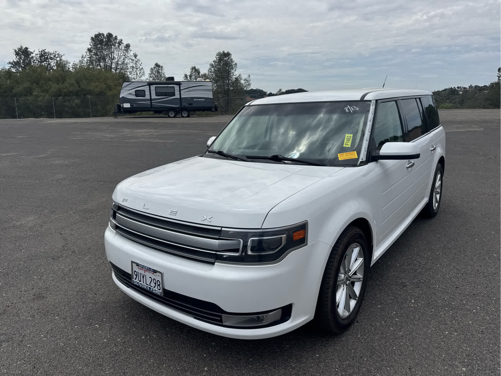Certified 2019 Ford Flex Limited FWD image 1