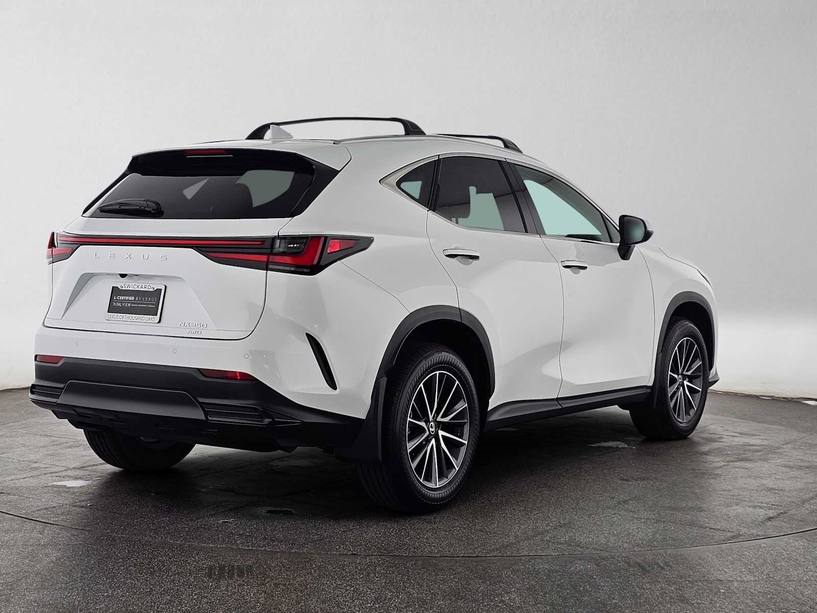 Certified 2026 Lexus NX 350 AWD w/ Accessory Package (2T) image 3