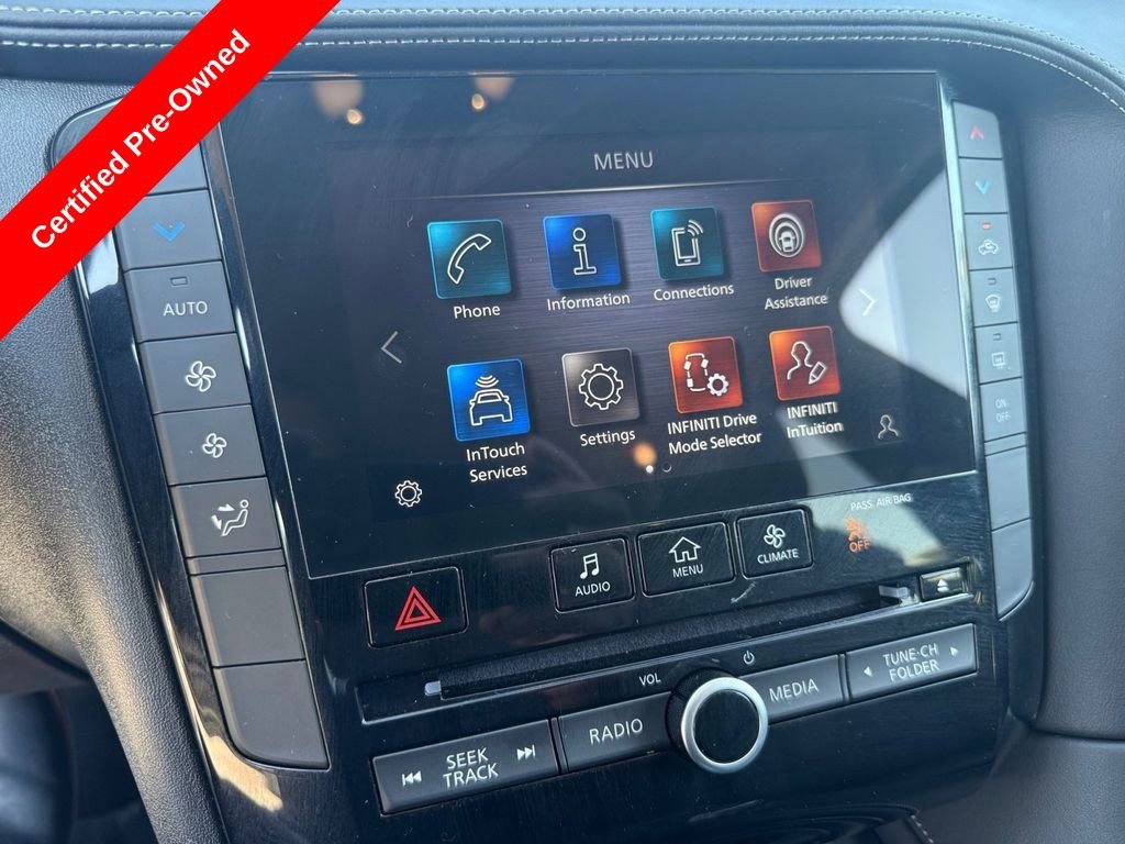 Used 2025 INFINITI QX50 Pure image 23