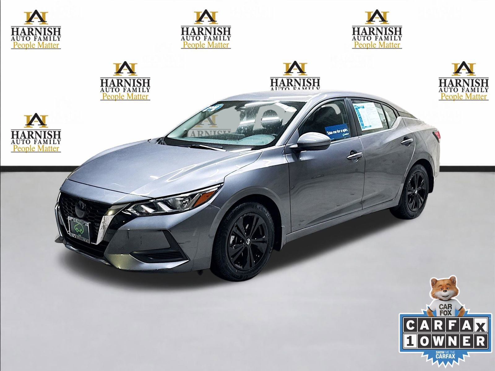 Used 2022 Nissan Sentra SV w/ Trunk Package