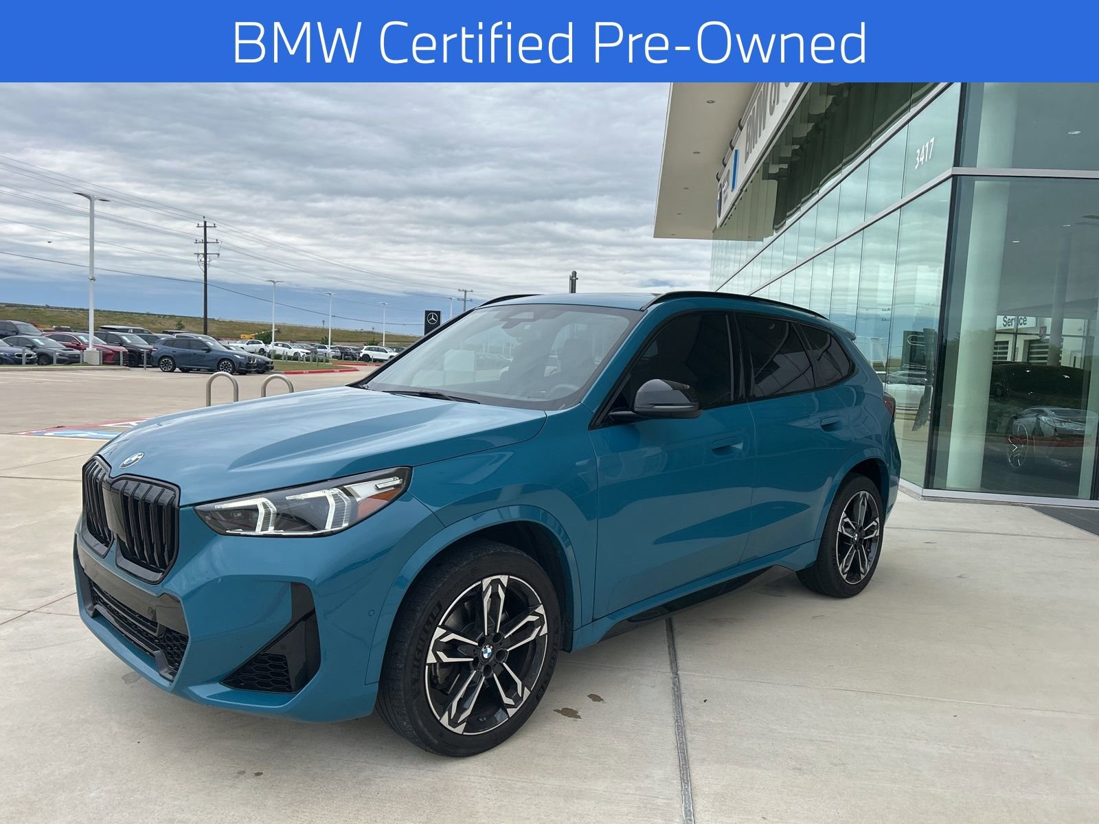 Certified 2023 BMW X1 xDrive28i w/ M Sport Package image 1