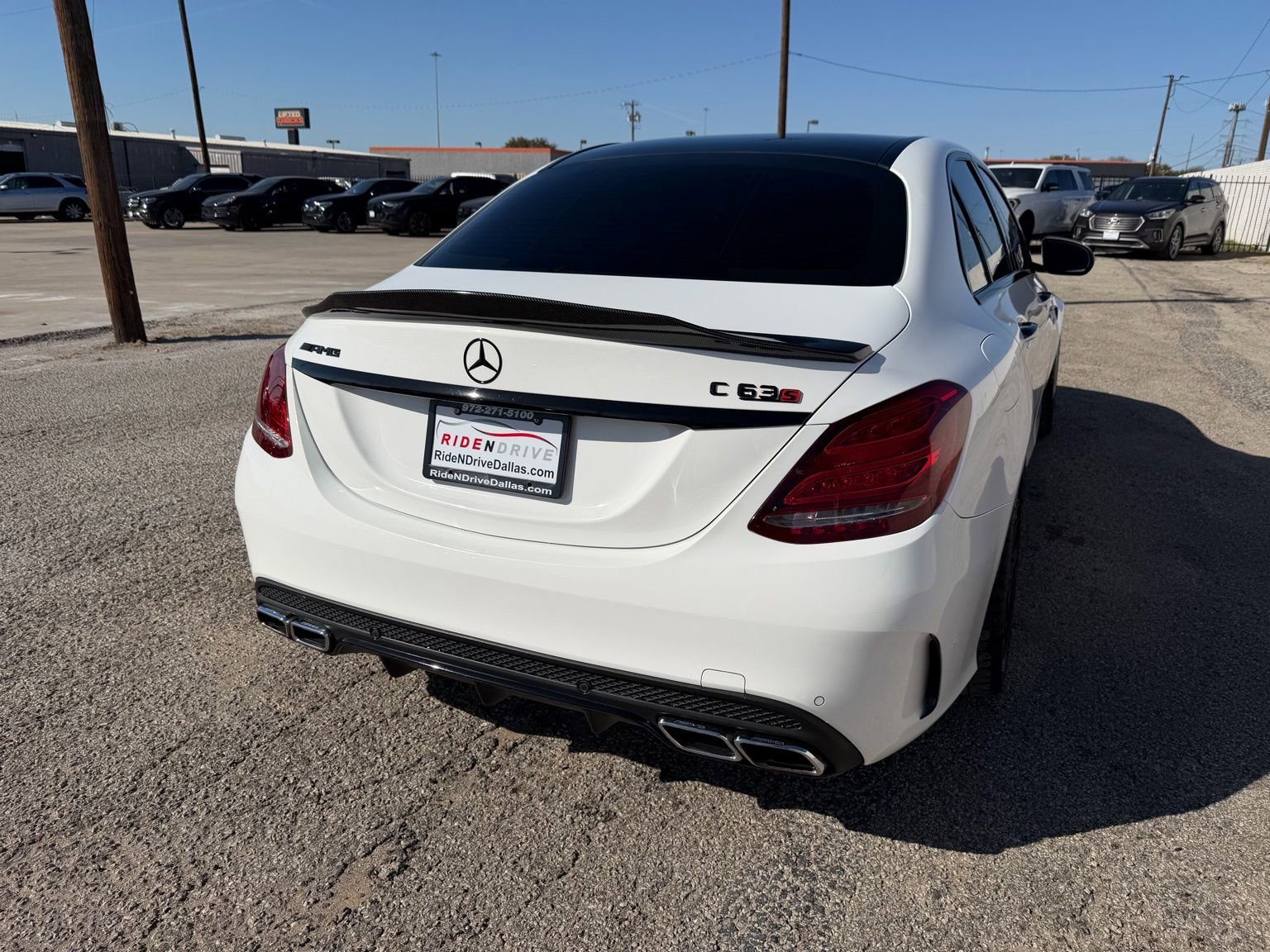 Used 2017 Mercedes-Benz C 63 AMG S image 6