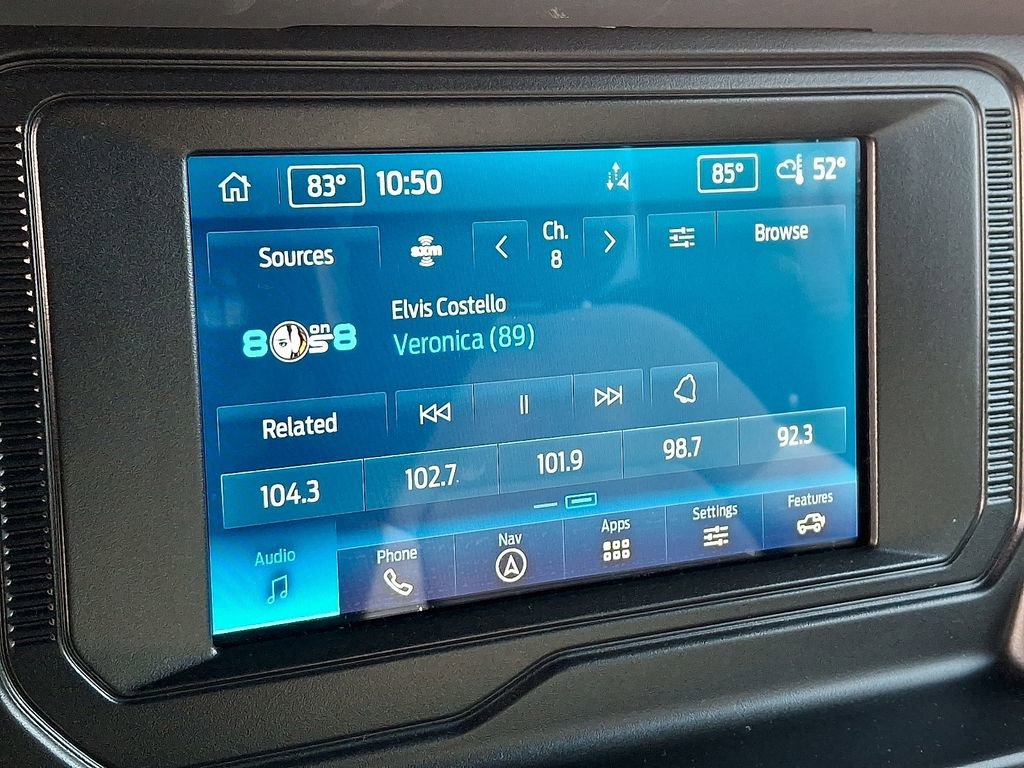 Used 2022 Ford Bronco Big Bend AWD/4WD image 16