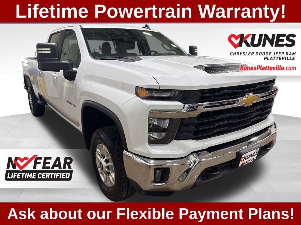 Used 2025 Chevrolet Silverado 2500 LT w/ Convenience Package image 2