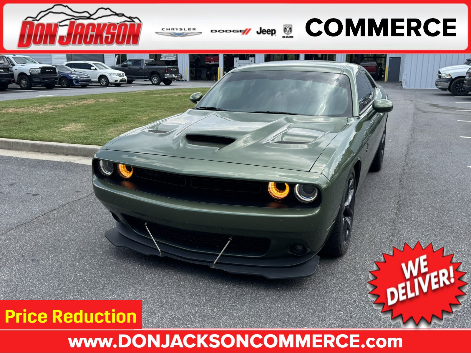 Used 2023 Dodge Challenger SXT w/ Blacktop Package