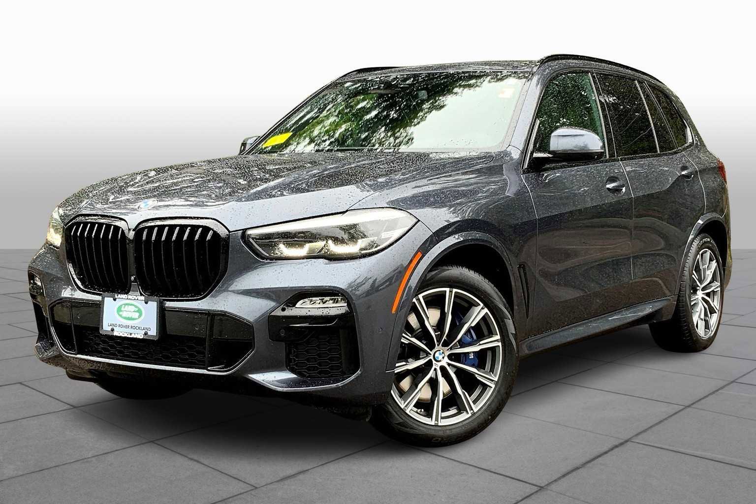 Used 2021 BMW X5 M50i w/ Premium Package
