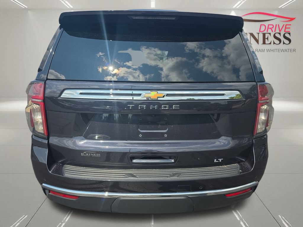 Used 2022 Chevrolet Tahoe LT w/ Luxury Package AWD/4WD image 7