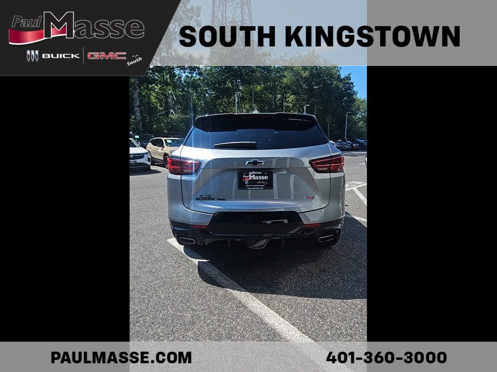 Used 2025 Chevrolet Blazer RS w/ Driver Confidence II Package AWD/4WD image 6