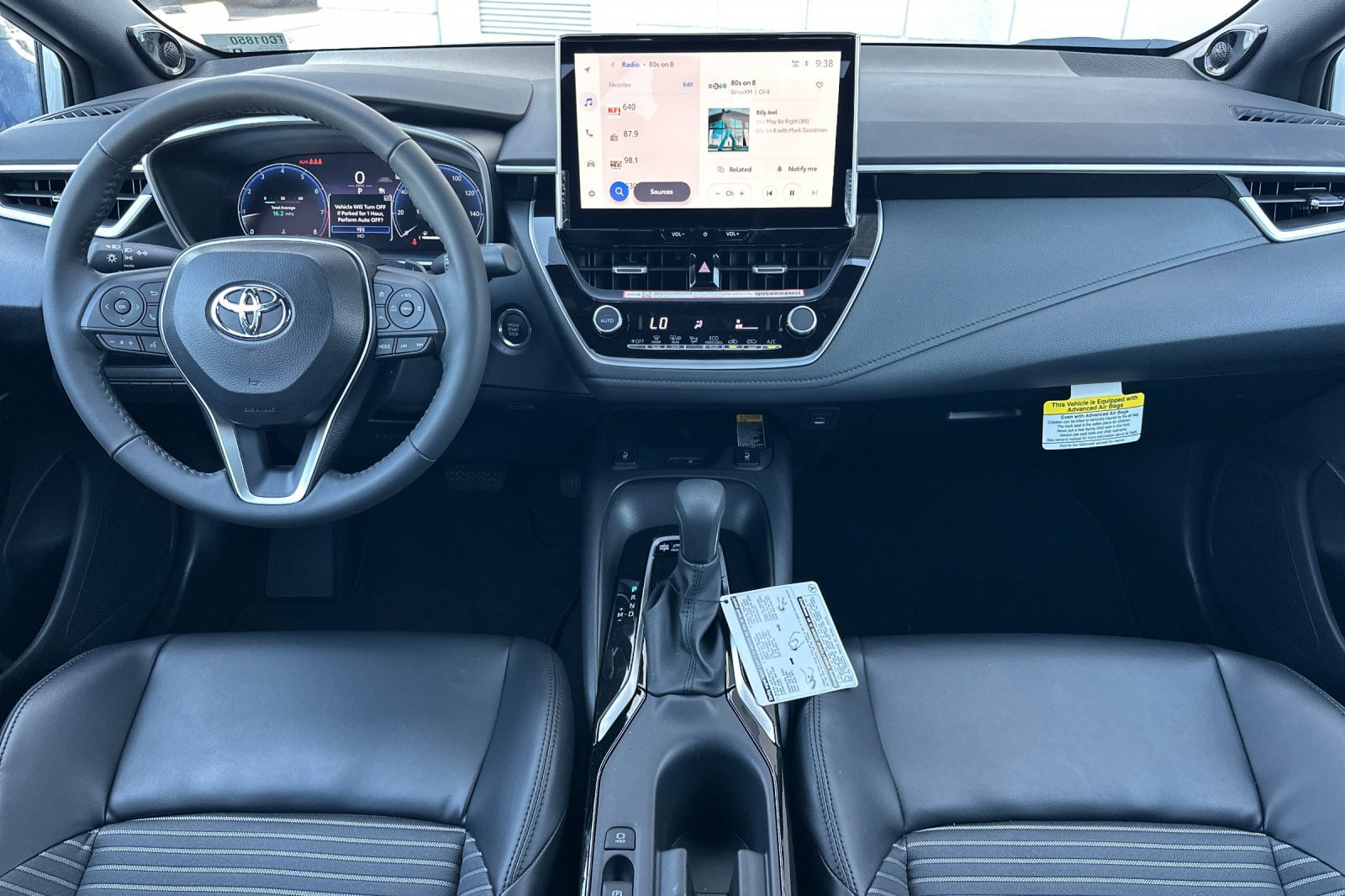 Certified 2026 Toyota Corolla XSE w/ Carpet Mat Package (TMS) FWD image 13