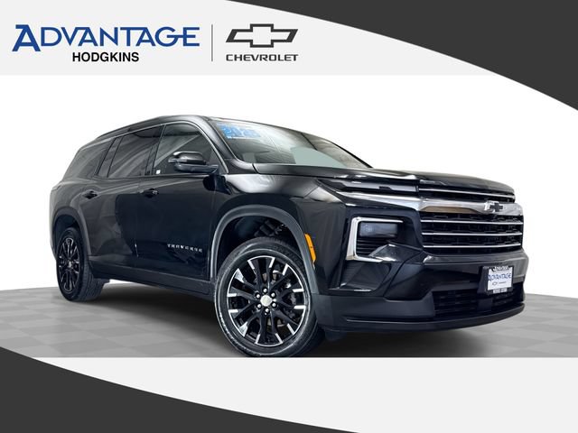 Certified 2025 Chevrolet Traverse LT w/ Sun and Wheel Package AWD/4WD image 1