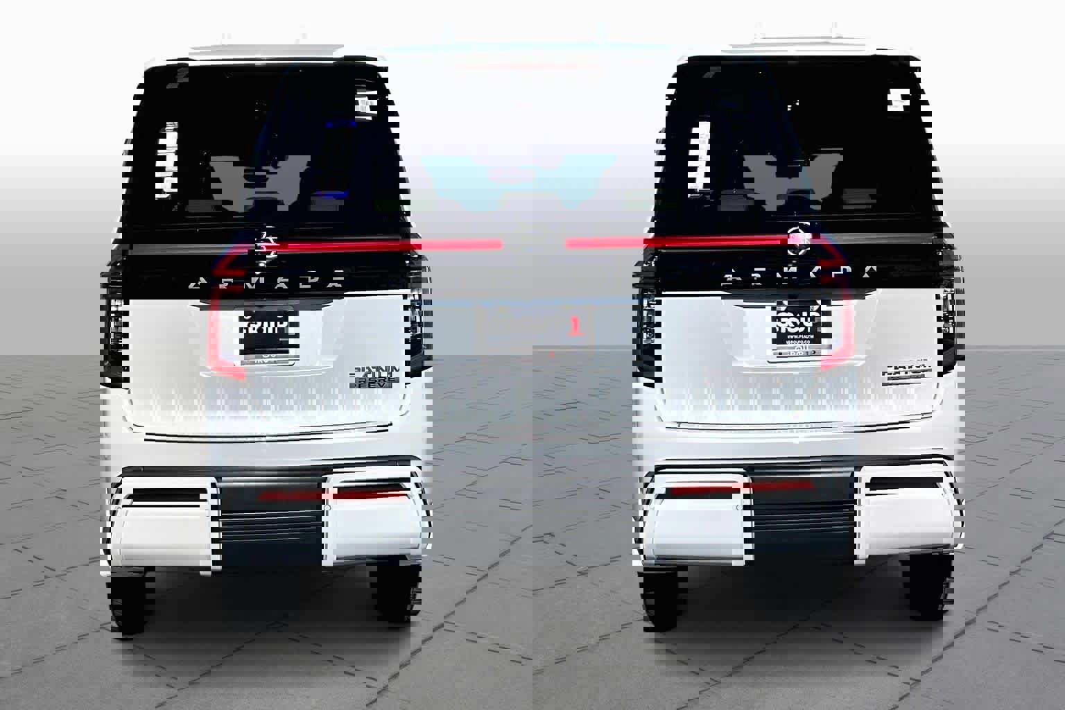 New 2026 Nissan Armada Platinum Reserve image 4