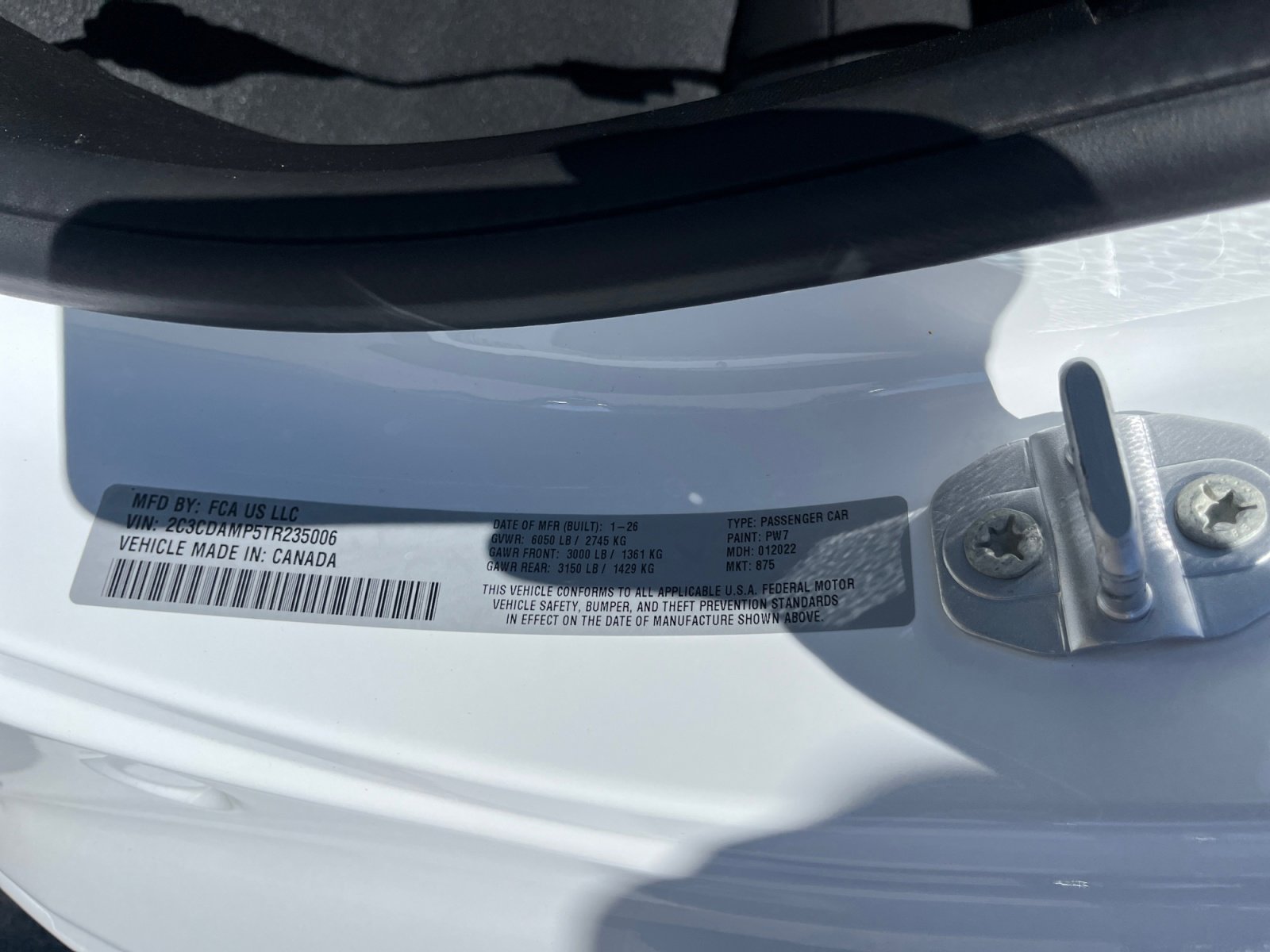 New 2026 Dodge Charger Scat Pack image 25