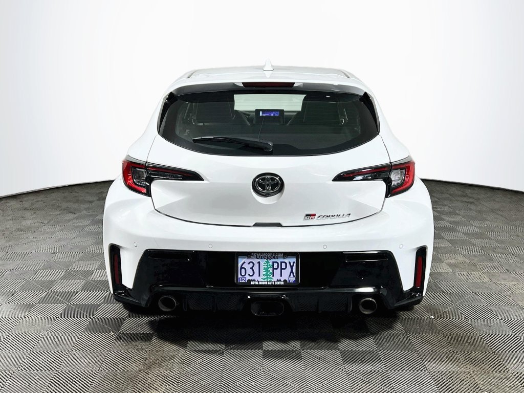 Certified 2024 Toyota Corolla GR AWD/4WD image 6