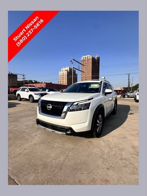 Certified 2022 Nissan Pathfinder SL AWD/4WD image 1