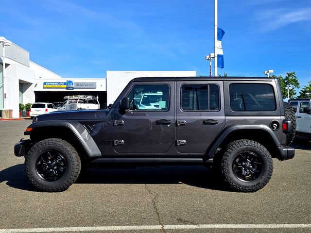 New 2026 Jeep Wrangler Unlimited Sport AWD/4WD image 8